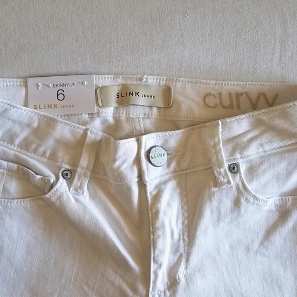 Slink Zipper Curvy Skinny Jean - Picture 3 of 8